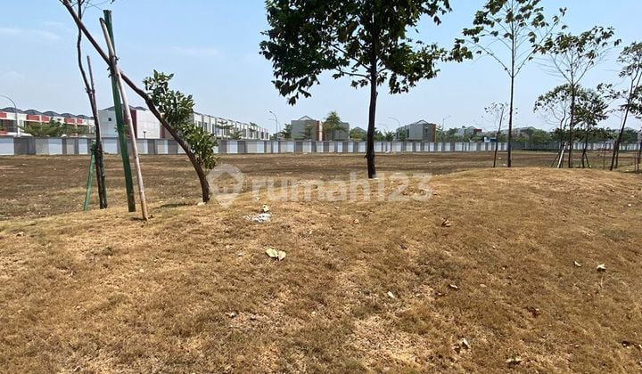 Disewakan Kavling Komersil 2.000M2 Tepi Jalan Utama Pik 2