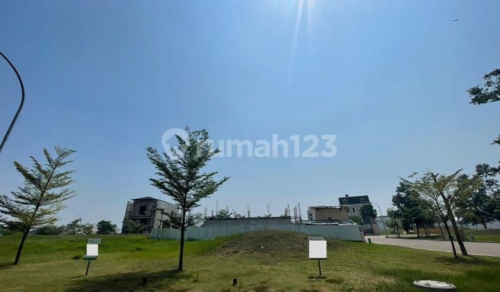 Dijual Kavling Golf Island 19X25 (470M2) Hoek
