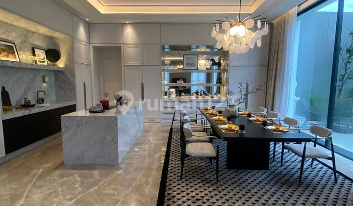 Rumah Mewah Gramercy Alam Sutera 16x30 480m2 Bisa Cicilan Kpr