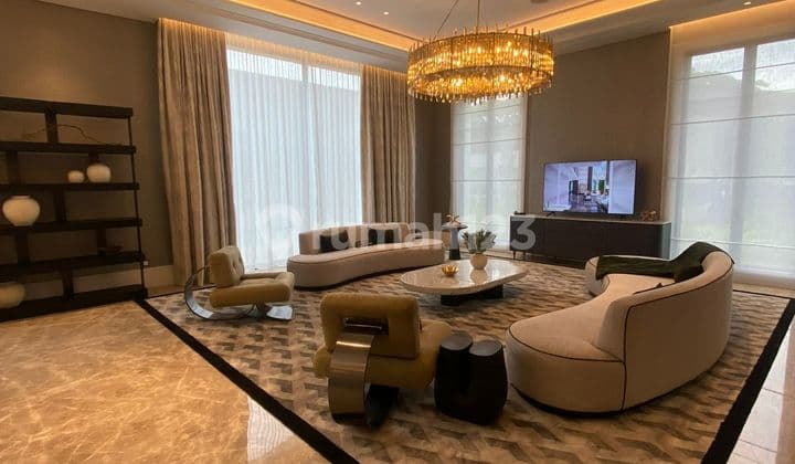 Rumah Mewah Hoek Gramercy di Alam Sutera 20x26