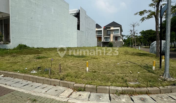 Bisa KPR! Kavling Melody Golf Island 17x20 (333M2) Hoek