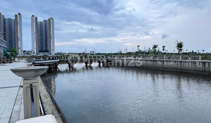 Bisa KPR! Ruko Harvard Educity PIK2 4.5x15 View Danau Satuan/Gandeng