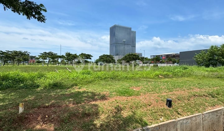 Bisa Cicil/KPR! Kavling Komersial CBD PIK2 15x25 (375M2)