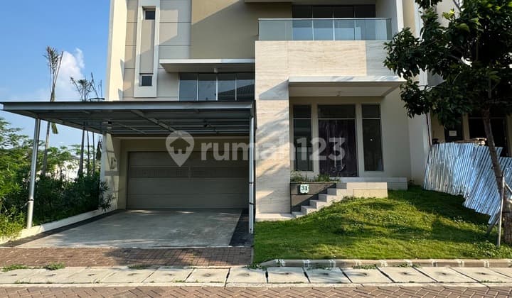 Bisa KPR! Rumah Golf Island 12X25 4Kt Brand New Murah!