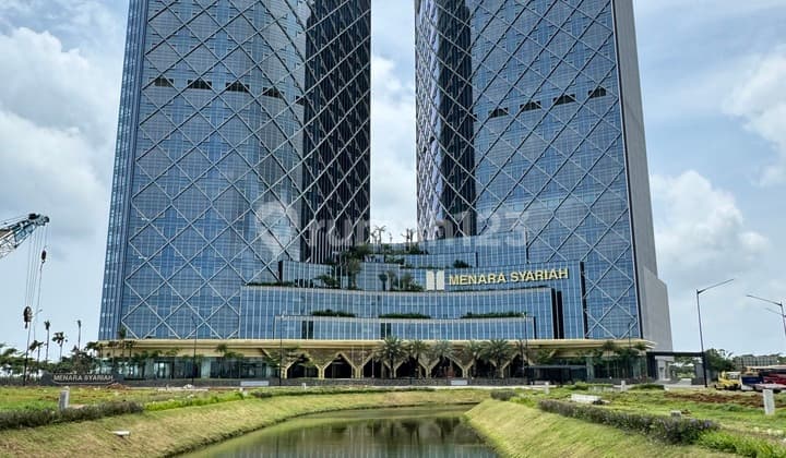 Cicil/KPR! Office Space Menara Syariah PIK2 Luas 127-2.000M2