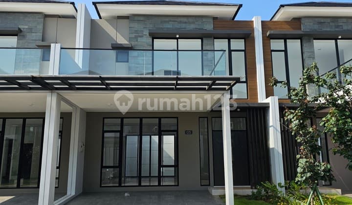 Termurah! Rumah Permata Hijau PIK2 8x20 Big Balcony Bisa KPR!