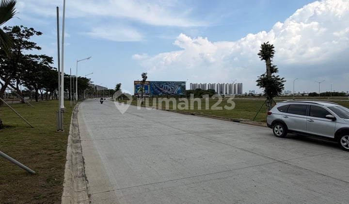 Termurah! Bisa Cicil! Kavling Komersial PIK2 Boulevard 1.000M2 (Satuan/Gandeng)