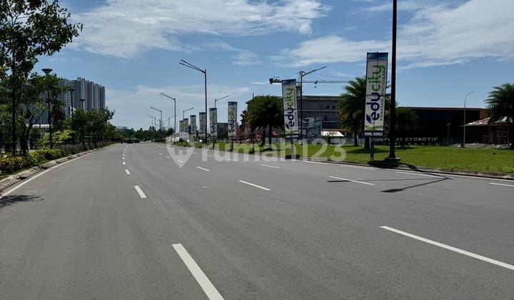 Bisa Cicil! Kavling Komersial PIK2 4.000m2 Boulevard Sebelah MCD