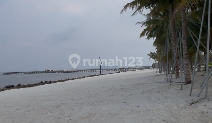 Kavling Termewah Peninsula PIK2 15x40 (600M2) View Laut
