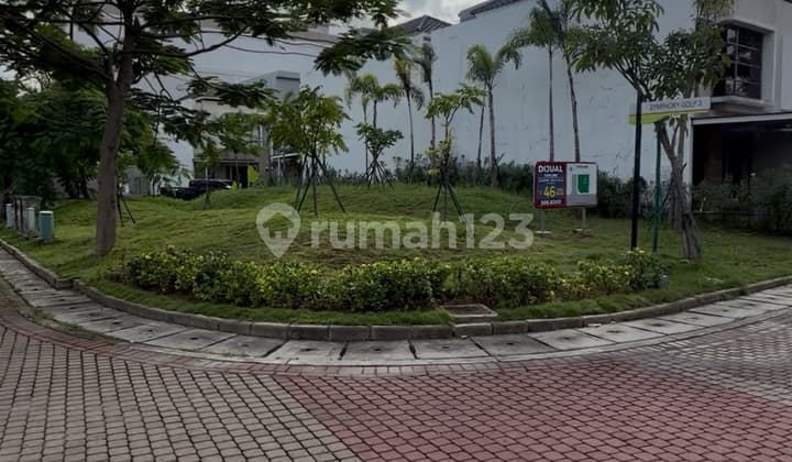 Bisa KPR! Kavling Hoek Golf Island 18X25 (460M2)