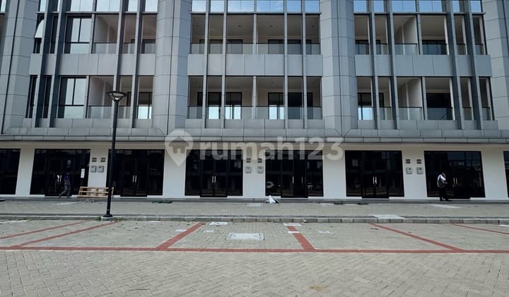 Satuan/Gandeng! Ruko Ebony Island 5x20 3 Lantai Bisa KPR!