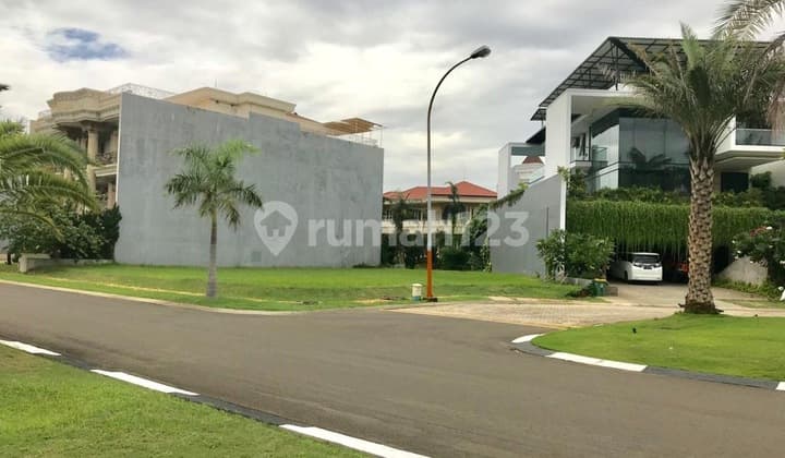 Dijual Cepat! Kavling Taman Mediterania Resort PIK 948M2 Hoek