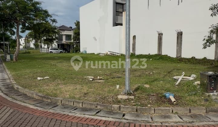 Bisa KPR! Kavling Golf Island 15X20 (295M2) Hoek