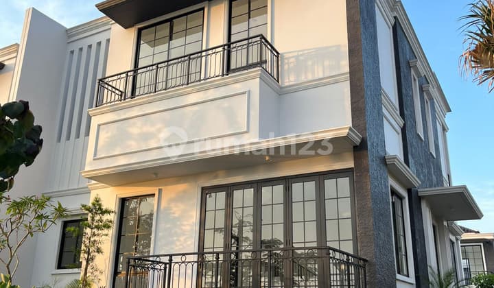 Rumah Pasir Putih Pik2 Hoek View Danau Spesial 13X25