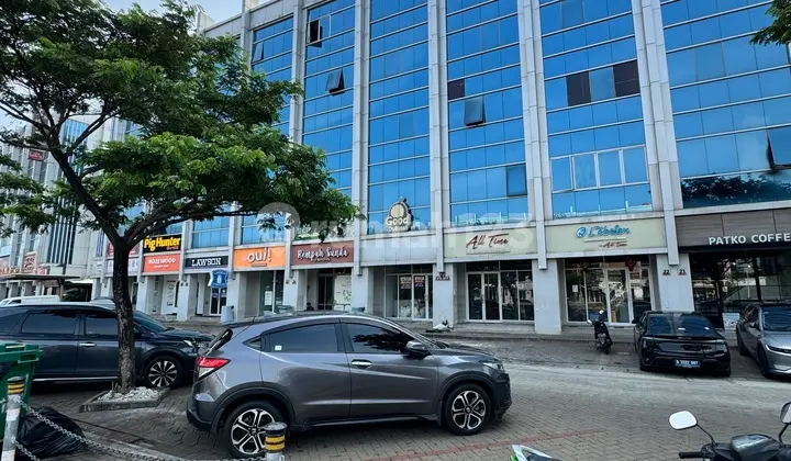 Termurah! Ruko Golf Island 2 Muka View Laut 5 Lantai