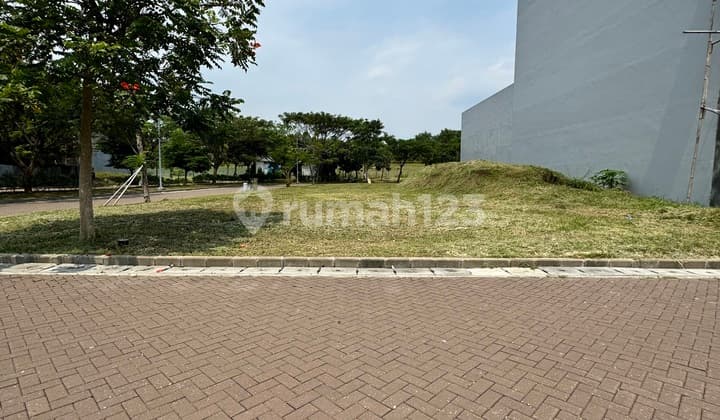 Dijual Kavling Hoek Serenade Golf Island 19X20 (380M2)