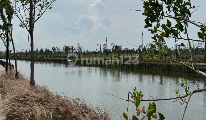 Kavling CBD PIK2 View Danau Luas 7.000M2 - 30.000M2
