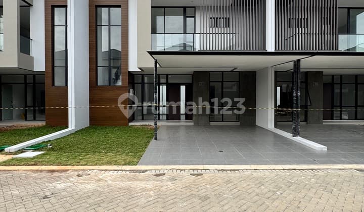 Bisa KPR! Termurah! Rumah 10X20 Kuningan Village PIK2 Boulevard 4KT