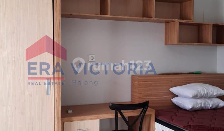 Apartemen Fully Furnish Dekat Unej & Jetos Cocok Investasi Sewa