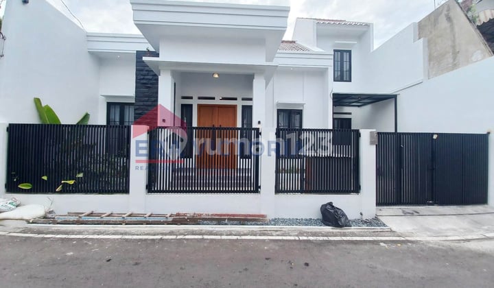 Rumah Dijual Lokasi Premium Dekat Jalan Raya S. Parman & Soekarno Hatta Malang