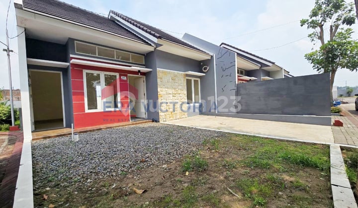 Rumah Jual di Perumahan Dekat Gor Ken Arok Cocok Untuk Tempat Tinggal