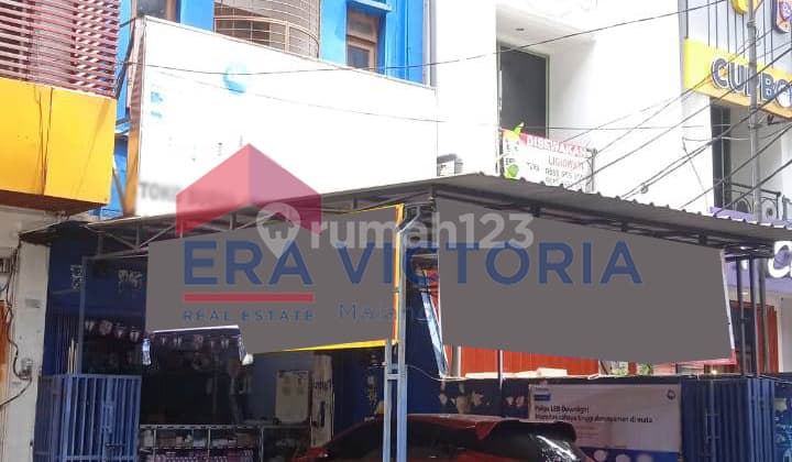 Ruko 3 Lantai Poros Malang Kota Dekat Spbu Ciliwung Area Ramai