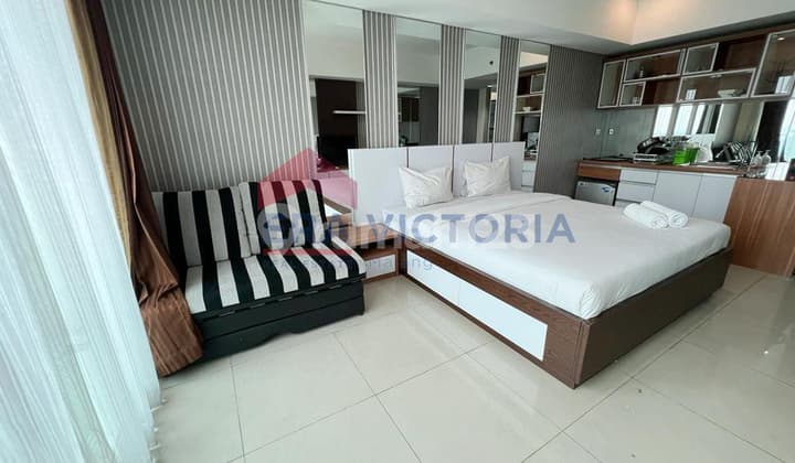 Apartemen Bright Studio Tamansari La Grande Full Furnish