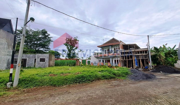 Tanah Kavling Pojokan Di Perumahan Jabung Dekat Pasar Dan Linud