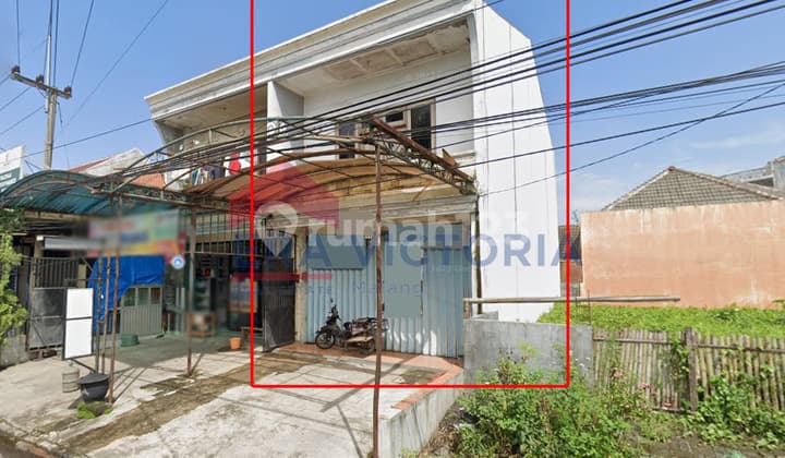 Two-Story Shop House in Sawojajar Area Near PDAM and Velodrome