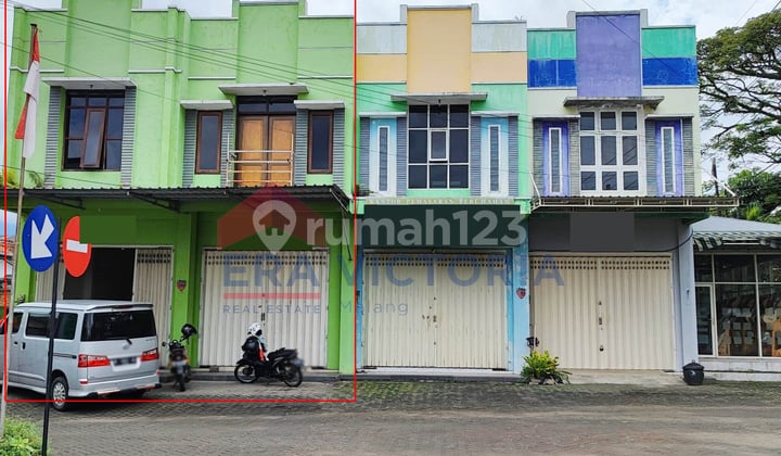 Ruko Sewa Strategis Jalan Besar Ir Soekarno Kota Batu