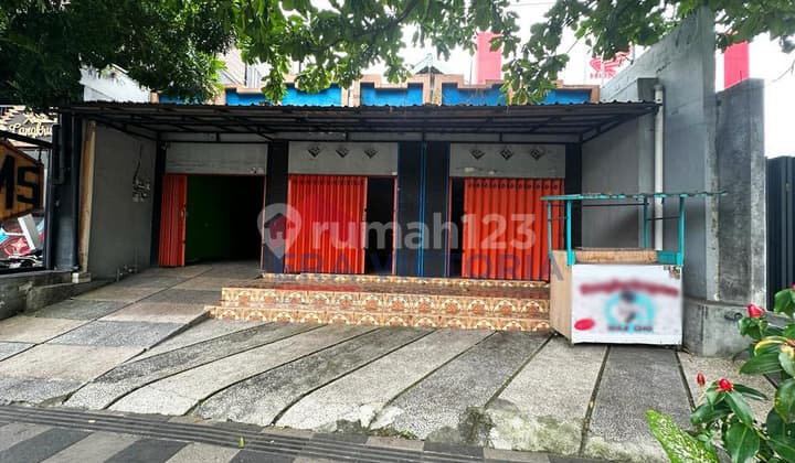 Ruang Usaha Hitung Tanah Jalan Protokol Panglima Sudirman Batu