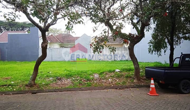 Dijual Tanah Kavling Luas Di Jalan Boulevard Permata Jingga Lokasi Istimewa