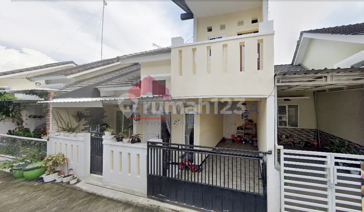 Dijual Rumah Minimalis 2 Lantai Di Bumi Emas Residence Sukun