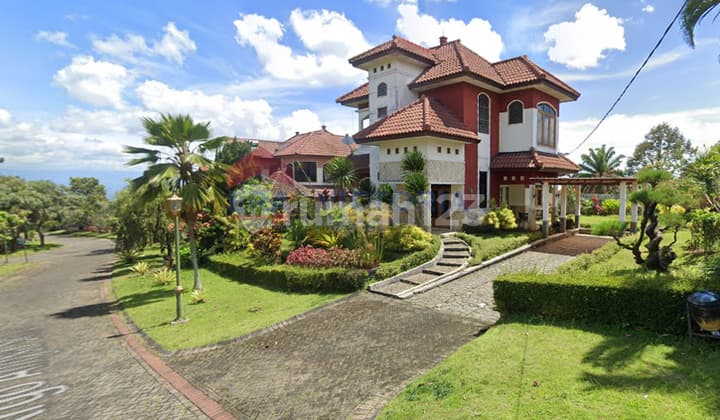 Villa Siap Huni di Villa Argo Kencana Karangploso Dekat Sky Land