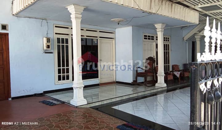 Dijual Rumah Luas Budaya Cipto Ngasem Kediri Dekat Kodim Dan Pemkab Kediri