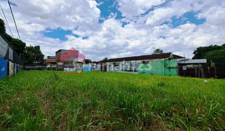 Dijual Tanah Kavling Posisi Hook,pusat Kota Malang Cocok Untuk Hunian