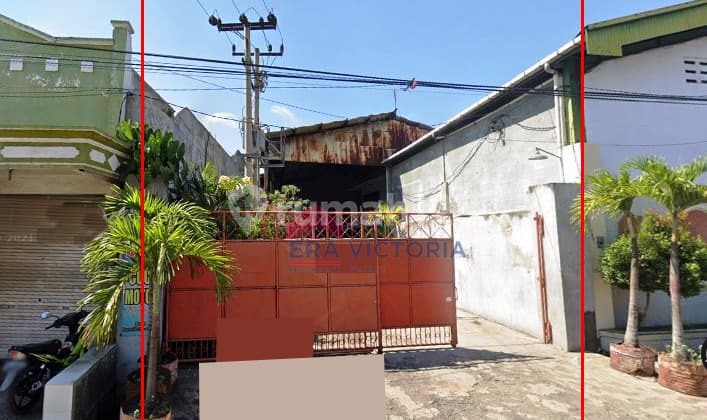 Dijual Pabrik Es Batu, Sarden, Kawasan Gudang Banyuwangi, Full Mesin Produksi