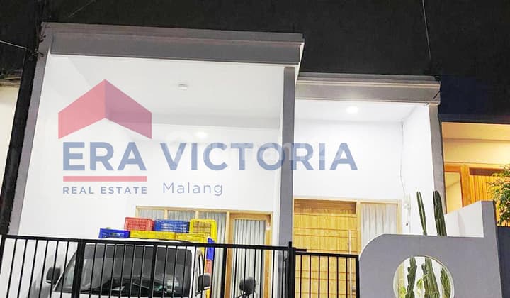 Dijual Rumah Dekat Batos, Kantor Bnn Harga Murah Kota Batu