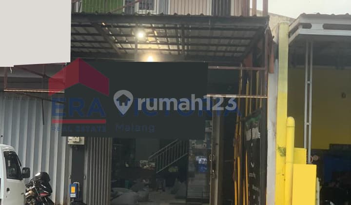 Ruko Lokasi Super Strategis Sawojajar Akses Mudah, Usaha