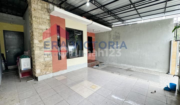 Rumah Jual One Gate System Jalan Lebar Dekat Kampus Brawijaya