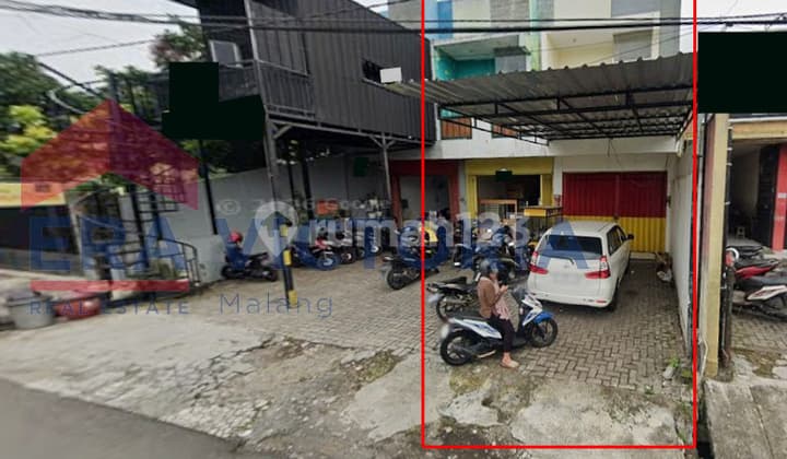Ruko Pinggir Jalan Sawojajar Dekat Exit Tol & Pusat Keramaian