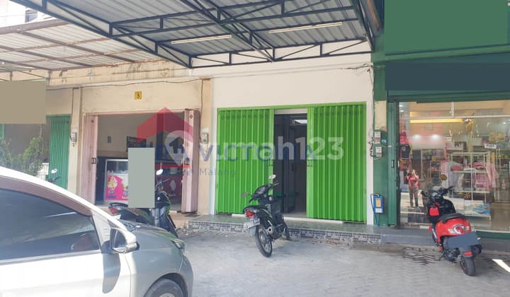 Dijual Ruko Renov Baru Sukun Lokasi Usaha Mantap, Double Sliding Door