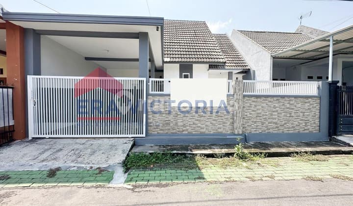 Rumah Terawat Siap Huni Dekat Tol & Pusat Kuliner Sawojajar