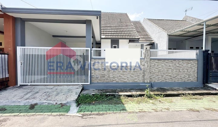 Rumah Terawat Siap Huni Dekat Tol & Pusat Kuliner Sawojajar