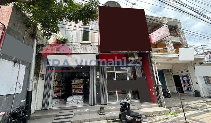 Ruko Lokasi Strategis Kota Malang Dekat Pusat Kuliner dan Bisnis