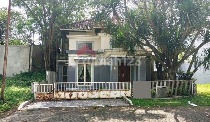 Langka! Rumah Murah Area Elit Lokasi Super Strategis