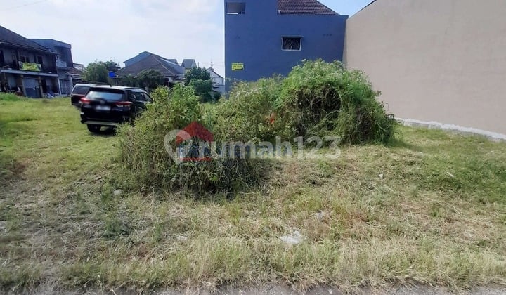 Lahan Potensial Dekat Kampus Ternama Malang Cocok Kos-Kosan atau Hunian