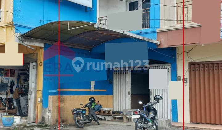 Ruko Komersial Blimbing Malang Akses Jalan Provinsi Dekat Arjosari