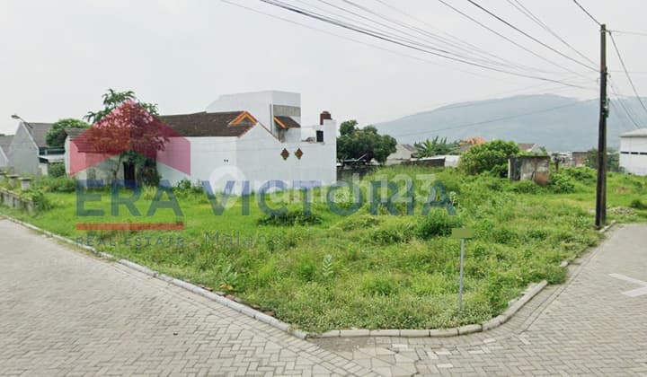 Tanah Kavling Asri Dekat Stasiun & Pasar Lawang, Fasilitas Lengkap di Perumahan