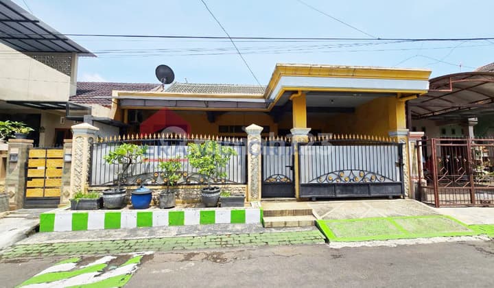 Rumah Siap Huni Sawojajar Lokasi Strategis & Tenang Ideal untuk Pekerja Muda